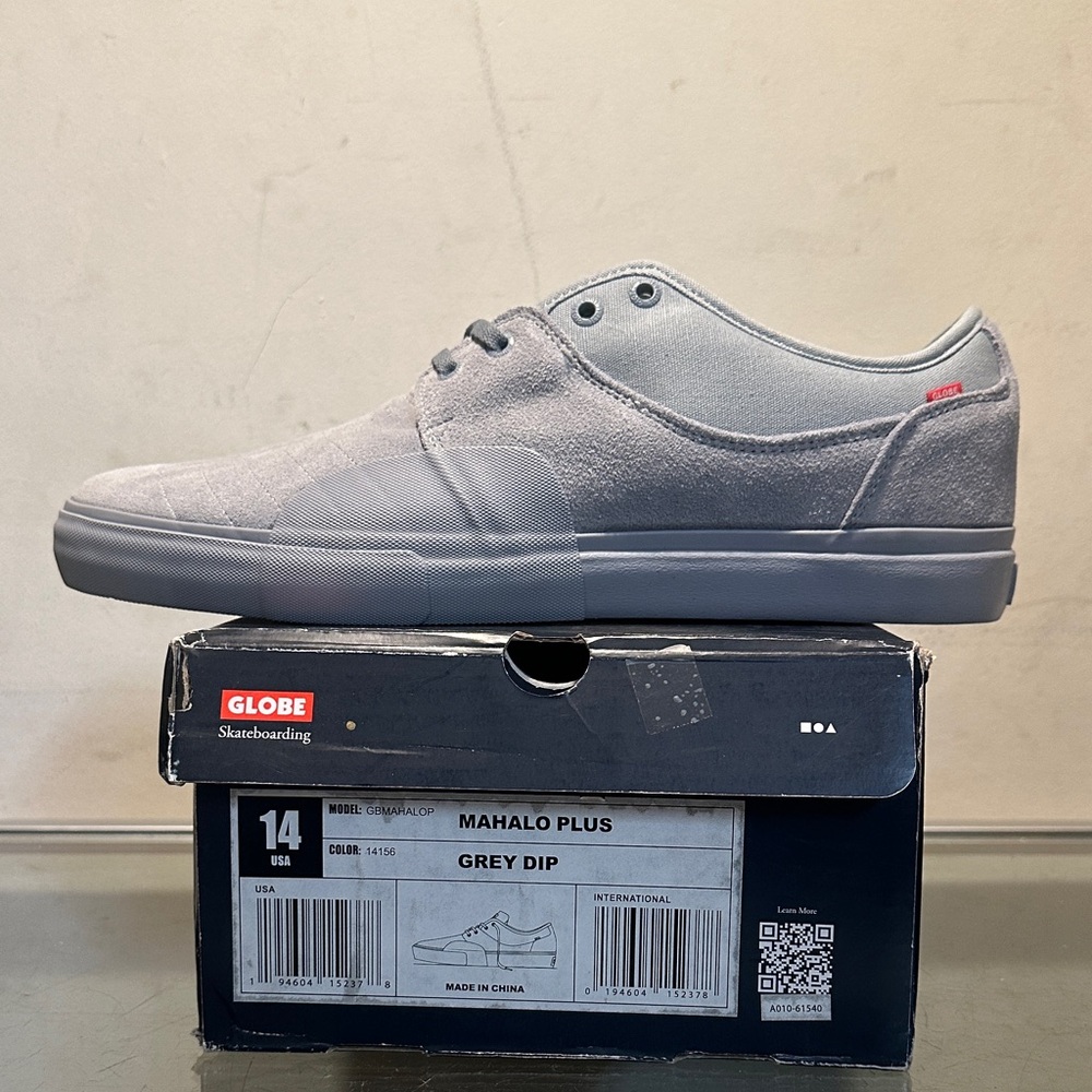 Globe Mahalo Plus Gray Sneakers
